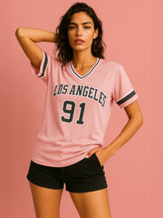 Los Angeles 91 Jersey T-Shirt