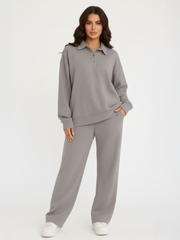 Oversized Bomber Style Fleece Zipper-coöperatie