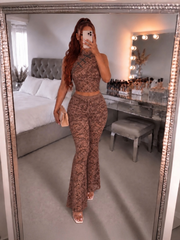 Brown
