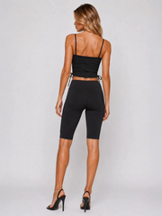 Bengalina Lace-Up Co-Ord Set