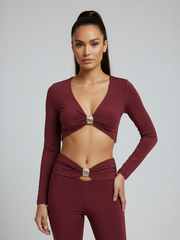 Vrachtzakken fleece tracksuit