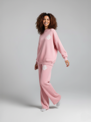 Kabelgebreide loungewearset (kopie)