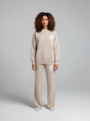 Kabelgebreide loungewearset (kopie)