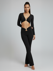 Vrachtzakken fleece tracksuit