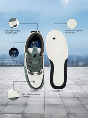 Zapatos de entrenadores de punto informales