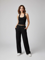 Lurex top en broek met lange mouwen, combi-set (kopie)