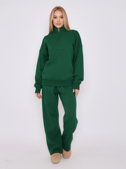 1/2 Zip Top & Jogger Fleece Co-ord