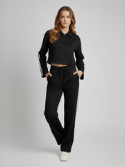 Stripe Zip Up Tracktop & Jogger Set