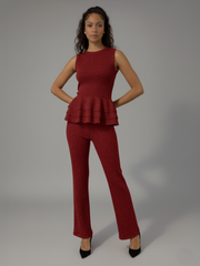 Vrachtzakken fleece tracksuit