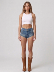 Micro Denim Shorts