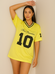 98 Drucktrikot-T-Shirt