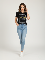 J'Adore Graphic Printed T-shirt