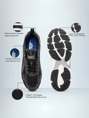 RedTape Mens Vortex Performance Mesh Trainers
