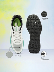 RedTape Mens Lightweight Breathable Mesh Active Trainers