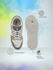 RedTape Mens Classic Lightweight Low-Top Trainers