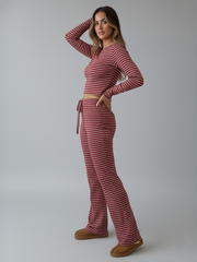 Haakbrei-top en shorts coöperatie