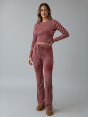 Haakbrei-top en shorts coöperatie