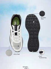 RedTape Mens Lightweight Breathable Mesh Active Trainers