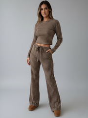 Haakbrei-top en shorts coöperatie