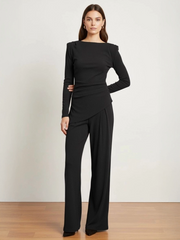 Haakbrei-top en shorts coöperatie