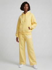 New York Printed Hoodie & Jogger Fleece Set