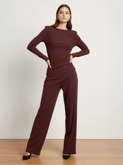 Haakbrei-top en shorts coöperatie