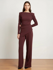 Haakbrei-top en shorts coöperatie