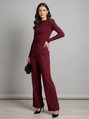 Haakbrei-top en shorts coöperatie