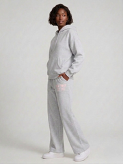 New York Printed Hoodie & Jogger Fleece Set