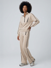 Pullover Sweatshirt & Loopback Jogger Co-Ord