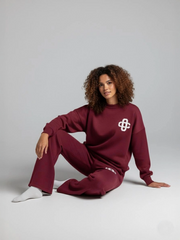 Kabelgebreide loungewearset (kopie)