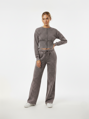 Vrachtzakken fleece tracksuit