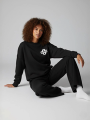 Kabelgebreide loungewearset (kopie)