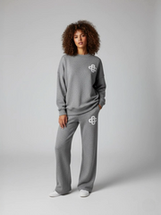 Kabelgebreide loungewearset (kopie)