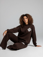 Kabelgebreide loungewearset (kopie)