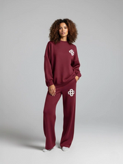 Kabelgebreide loungewearset (kopie)