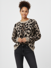 Printed Knitted Jumper