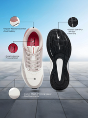 Zapatos de entrenadores de punto informales