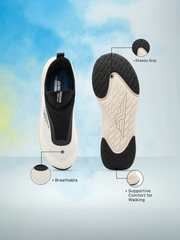 Zapatos de entrenadores de punto informales