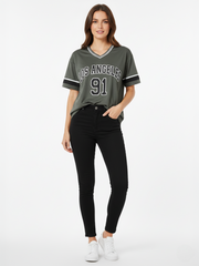 Los Angeles 91 Jersey T-Shirt