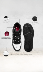 RedTape Womens Classic High-Top Trainers