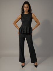 Vrachtzakken fleece tracksuit