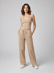 Lurex top en broek met lange mouwen, combi-set (kopie)