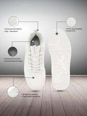 RedTape Womens Classic Low-Top Trainers