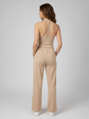 Lurex top en broek met lange mouwen, combi-set (kopie)