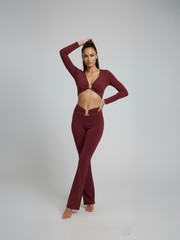 Vrachtzakken fleece tracksuit