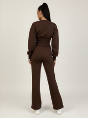 Vrachtzakken fleece tracksuit