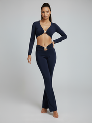 Vrachtzakken fleece tracksuit