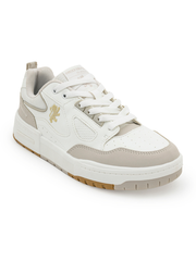 RedTape Cushioned Mixed-Mesh Retro Trainers