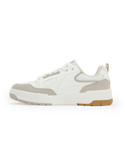 RedTape Cushioned Mixed-Mesh Retro Trainers